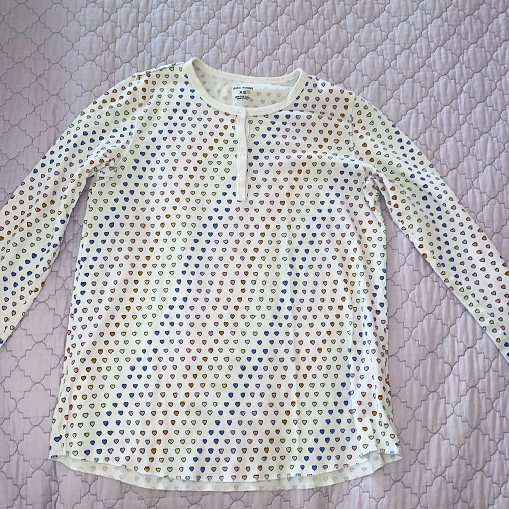 Disco hart Roller Rabbit pajamas